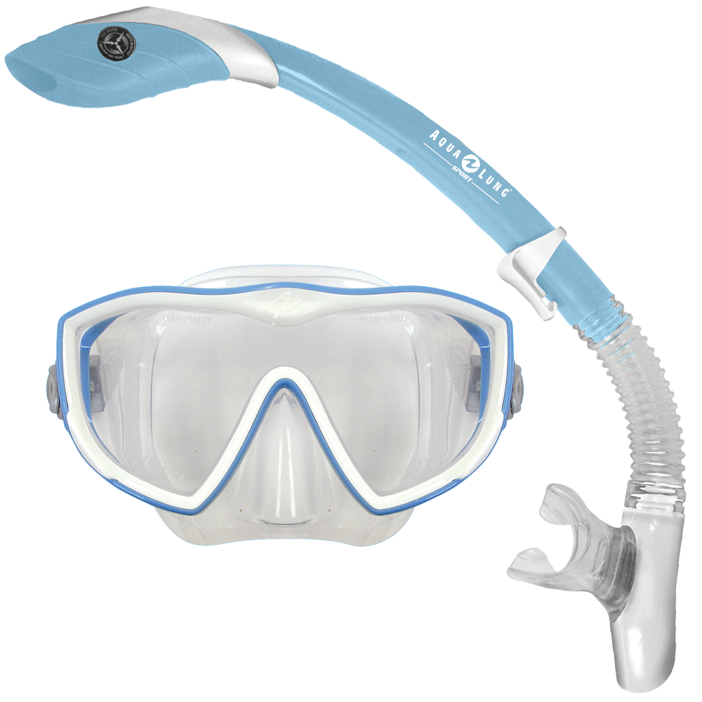 Aqua Lung Diva 2 LX Snorkel Set