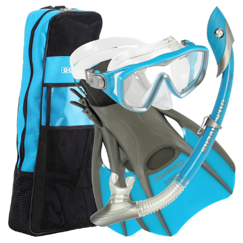 Aqua Lung Diva 2 LX Travel Bag Snorkel Set